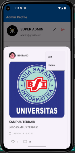 Admin Article Options